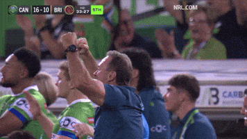 Rugby League Nrl GIF by Canberra Raiders
