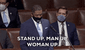 Woman Up GIF by GIPHY News