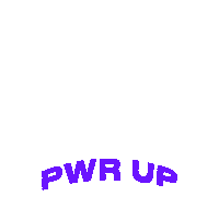 Pwr Sticker by TEAM PWRHOUSE