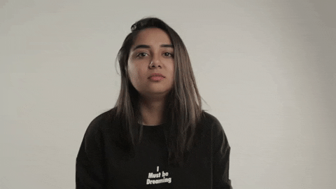 don't talk whatever GIF by Prajakta  Koli