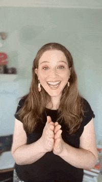 Clap GIF by SarahRaanan