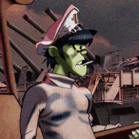 the book of murdoc GIF by Gorillaz