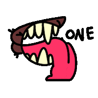 Beast Ghiottone Sticker by GLUTTON