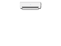 Haiercondizionatori fresh air haier condizionatore pure air Sticker