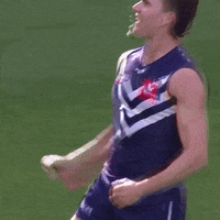Afl Freo GIF by Fremantle Dockers