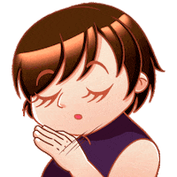 MissLynArt no noway nop nothanks Sticker