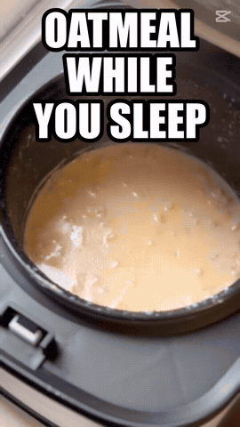 Oatmeal While You Sleep | Rice Robot