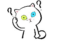 Cats What Sticker