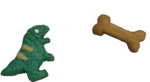Dinosaur クッキー Sticker