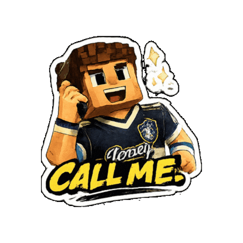 Im Ready Call Me Sticker