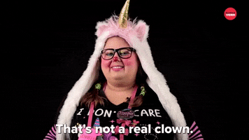Real Clown GIF by BuzzFeed
