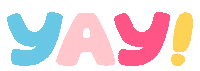 marinis yes yeah yay yey Sticker