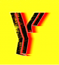 Glitch Alphabet GIF by #BASILIO