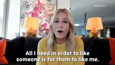 Chelsea Handler GIF by BuzzFeed