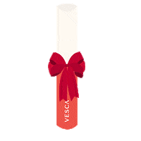 Christmas Makeup Sticker by Vesca Beauty