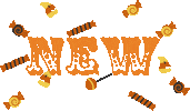 Trick Or Treat Fun Sticker by Black Thorn
