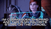Commander Shepard N7 GIF by Mass Effect