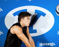 Sport Volleyball GIF by BYU Cougars