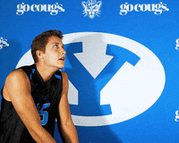 Sport Volleyball GIF by BYU Cougars