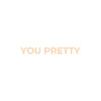 You Are Pretty Sticker by Fully Dressed