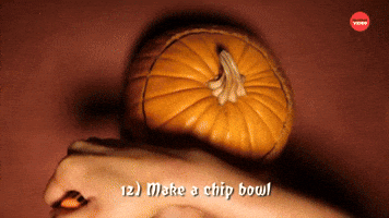 Pumpkin Chip Bowl
