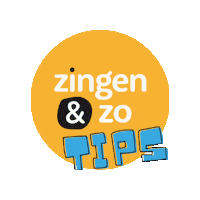 ZingenenZo tips zingenenzo iedereenkanspelen gratistips Sticker