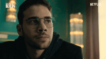 La Casa De Papel Wtf GIF by NETFLIX