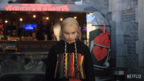 Wednesday GIF by NETFLIX