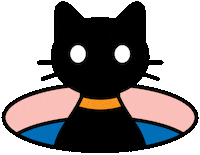 Cat Kitten Sticker by FrankGreenOfficial