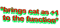 cat Sticker by AnimatedText