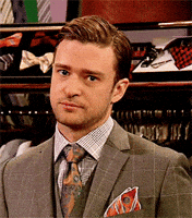 Justin Timberlake Judging You GIF