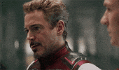 Iron Man Stare GIF