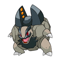 Rock Golem Sticker by Pokémon
