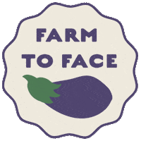 Eggplant Allmyfriends Sticker