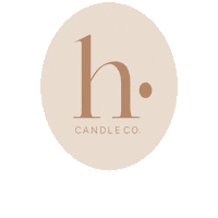 HyggeCandleCo shoplocal regina hygge yqr Sticker