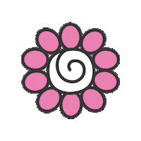 Flor Sticker
