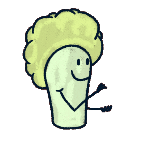 MovingPictureShow happy clap sarcasm vegetable Sticker