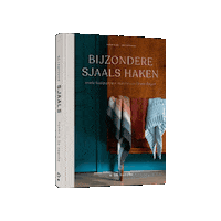 Haken Sticker by A la Sascha