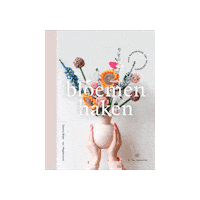 Haakboek Sticker by A la Sascha