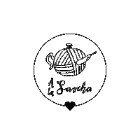 AlaSascha crochet haken amigurumi alasascha Sticker