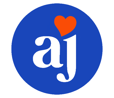 aj Sticker by Amelia James
