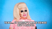 Confused Drag Race GIF by RuPaul's Drag Race