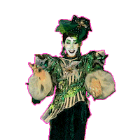 Paper Papercut Sticker by La Más Draga