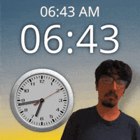 6 Am GIF