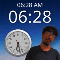 6 Am GIF