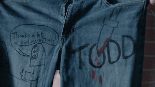 Fox Broadcasting Friggin Todd GIF by The Last Man On Earth