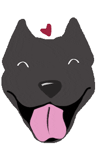 Adopt Pit Bull Sticker by HeARTs Speak