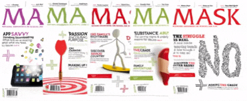 MASKmatters giphygifmaker books children learning GIF