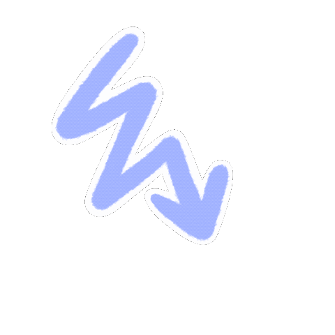 Arrow Sticker