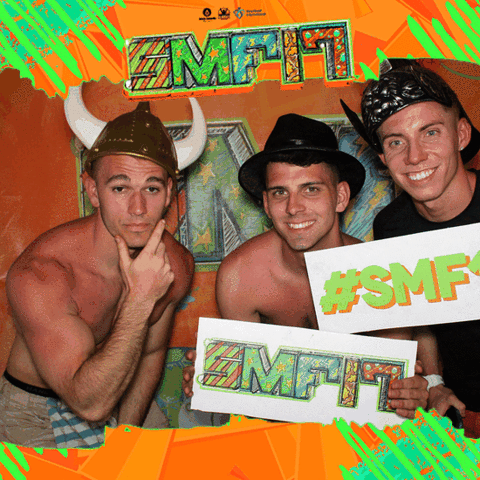 festival sunset GIF by Disco Donnie Presents